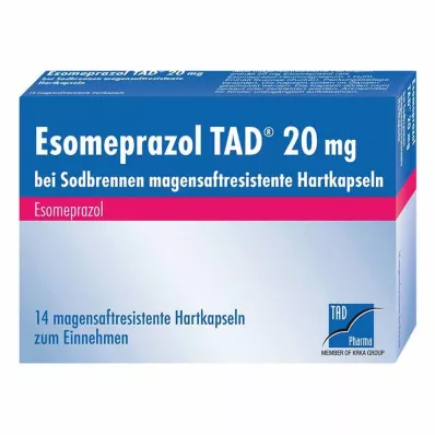 Esomeprazol TAD® 20 mg bei Sodbrennen, 14 St