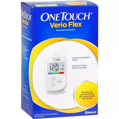 ONE TOUCH Verio Flex Blutzuckermesssystem mg/dl, 1 St