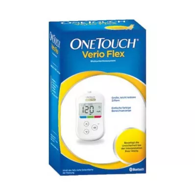 ONE TOUCH Verio Flex Blutzuckermesssystem mg/dl, 1 St