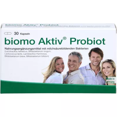 BIOMO Aktiv Probiot Kapseln, 30 St