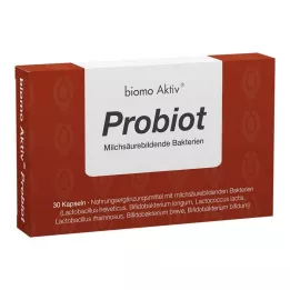 BIOMO Aktiv Probiot Kapseln, 30 St