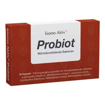 BIOMO Aktiv Probiot Kapseln, 30 St