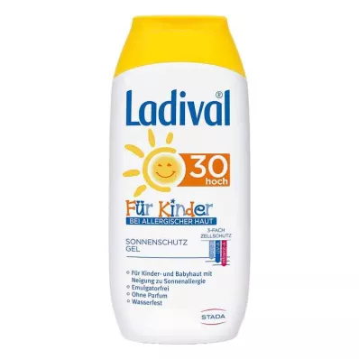 Ladival Kinder Sonnengel für Kinder bei allergischer Haut LSF 30 (200 ml)