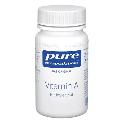 Pure Encapsulations Vitamin A Retinylacetat Kapseln, 60 St