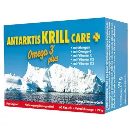 ANTARKTIS Krill Care Kapseln, 60 St