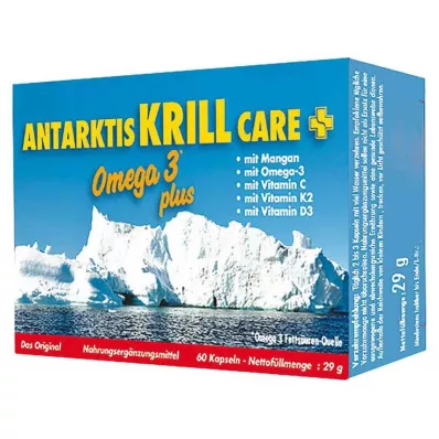 Antarktis Krill Care Kapseln, 60 St