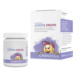 LACTOBACT Junior Drops Lutschtabletten, 60 St