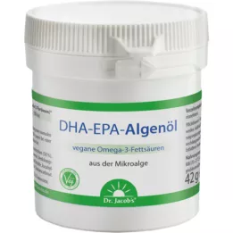 DHA-EPA-Algenöl Dr.Jacobs Kapseln, 60 St