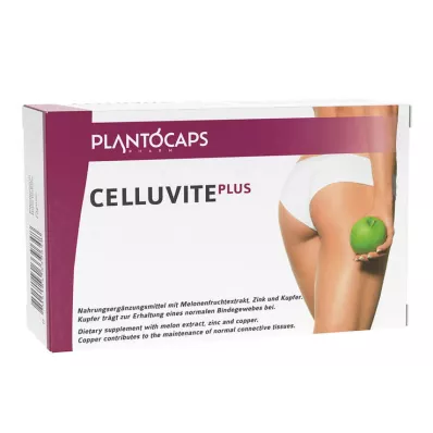 PLANTOCAPS CELLUVITE PLUS Kapseln, 60 St