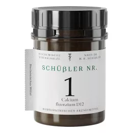 Schüssler Nr.1 Calcium fluoratum D12 Tabletten, 400 St