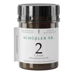 SCHÜSSLER Nr.2 Calcium phosphoricum D 6 Tabletten, 400 St