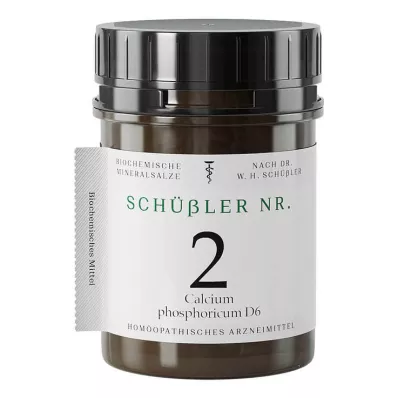 Schüssler Nr.2 Calcium phosphoricum D 6 Tabletten, 400 St