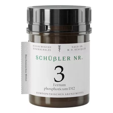 Schüssler Nr.3 Ferrum phosphoricum D 12 Tabletten, 400 St