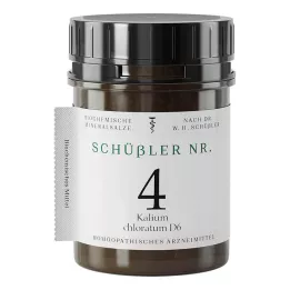 Schüssler Nr.4 Kalium chloratum D 6 Tabletten, 400 St