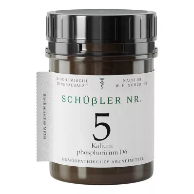 Schüssler Nr.5 Kalium phosphoricum D 6 Tabletten, 1000 St