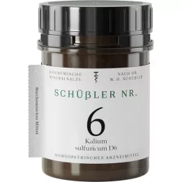 SCHÜSSLER NR.6 Kalium sulfuricum D 6 Tabletten, 1000 St