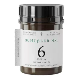 Schüssler Nr.6 Kalium sulfuricum D 6 Tabletten, 1000 St