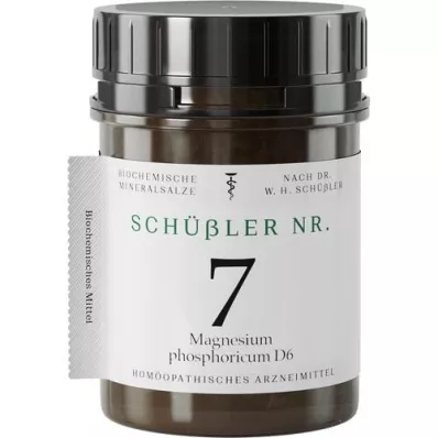 SCHÜSSLER Nr.7 Magnesium phosphoricum D 6 Tabl., 400 St