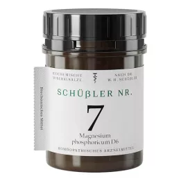 SCHÜSSLER Nr.7 Magnesium phosphoricum D 6 Tabl., 400 St