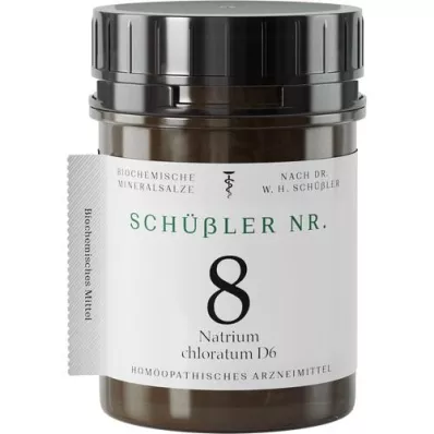 SCHÜSSLER Nr.8 Natrium chloratum D 6 Tabletten, 400 St