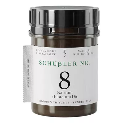 Schüssler Nr.8 Natrium chloratum D 6 Tabletten, 400 St