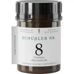 SCHÜSSLER Nr.8 Natrium chloratum D 6 Tabletten, 1000 St