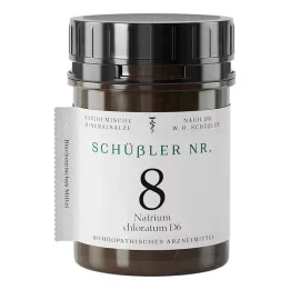 Schüssler Nr.8 Natrium chloratum D 6 Tabletten, 1000 St