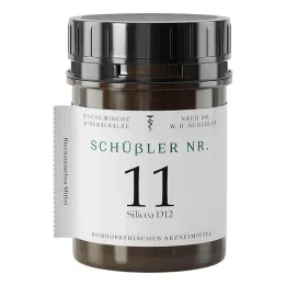 Schüssler Nr.11 Silicea D 12 Tabletten, 400 St