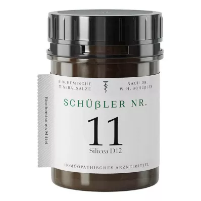 Schüssler Nr.11 Silicea D 12 Tabletten, 400 St
