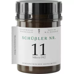 SCHÜSSLER Nr.11 Silicea D 12 Tabletten, 1000 St