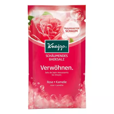 KNEIPP schäumendes Badesalz Verwöhnen, 80 g