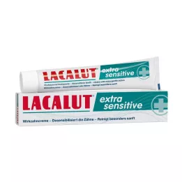 LACALUT extra sensitive Wirkzahncreme, 75 ml