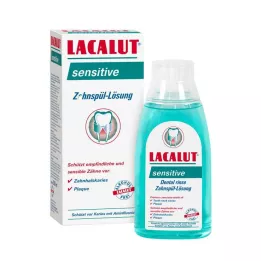 LACALUT sensitive Zahnspül-Lösung, 300 ml