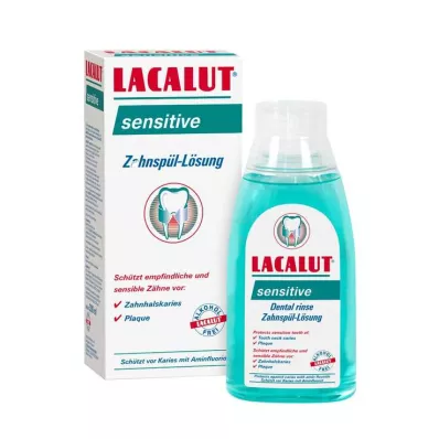 LACALUT sensitive Zahnspül-Lösung, 300 ml