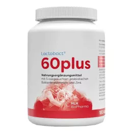 LACTOBACT 60plus magensaftresistente Kapseln, 180 St