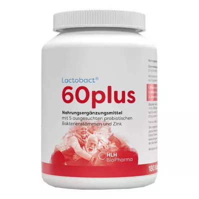 Lactobact 60plus magensaftresistente Kapseln, 180 St