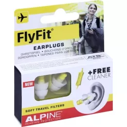 ALPINE FLYFIT Ohrstöpsel, 2 St