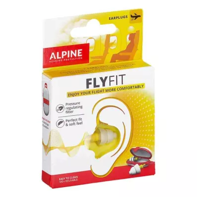 Alpine Flyfit Ohrstöpsel (2 stk) Alpine Flyfit Ohrstöpsel (2 stk)