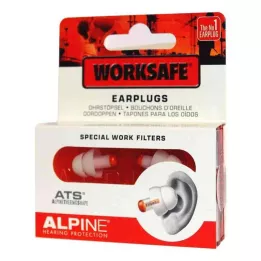 Alpine Worksafe Ohrstöpsel (2 stk)
