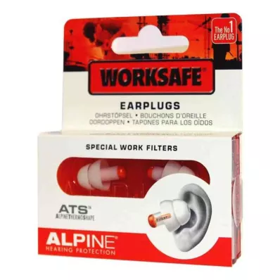 Alpine Worksafe Ohrstöpsel (2 stk)
