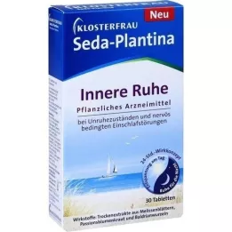 KLOSTERFRAU Seda-Plantina überzogene Tabletten, 30 St