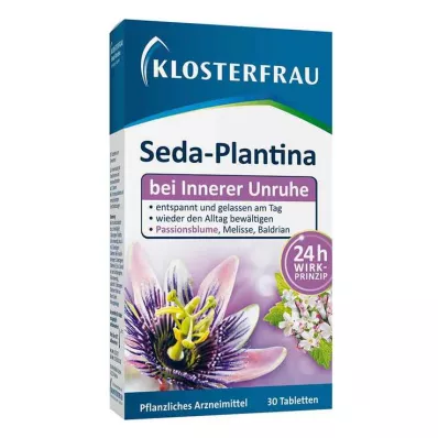 Klosterfrau Seda-Plantina, 30 St Klosterfrau Seda-Plantina, 30 St