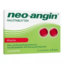 neo-angin Halstabletten Kirsche zuckerfrei, 12 St