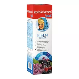 RABENHORST Rotbäckchen Vital Eisen Formel Saft, 450 ml