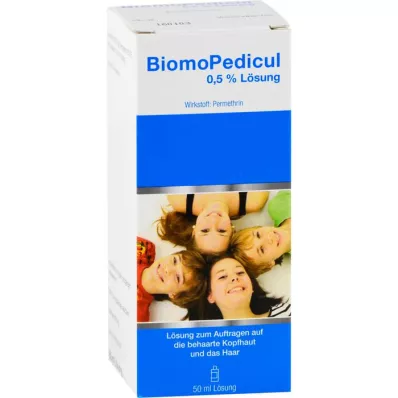 BIOMOPEDICUL 0,5% Lösung, 50 ml