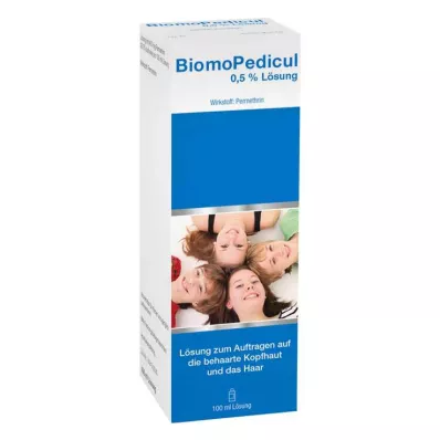 BIOMOPEDICUL 0,5% Lösung, 100 ml