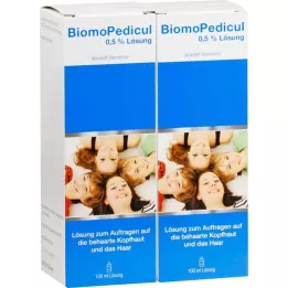 BIOMOPEDICUL 0,5% Lösung, 200 ml