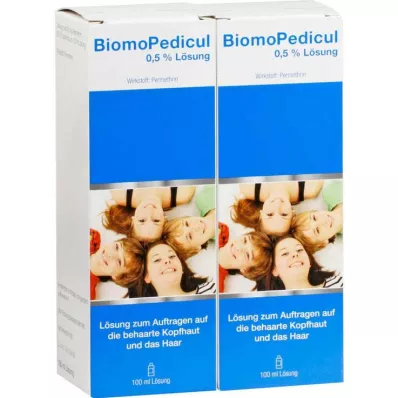 BIOMOPEDICUL 0,5% Lösung, 200 ml