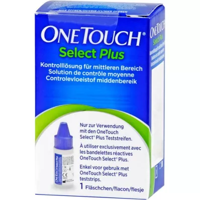 ONE TOUCH Select Plus Kontrolllösung mittel, 3.75 ml