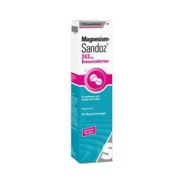 MAGNESIUM SANDOZ 243 mg Brausetabletten, 20 St